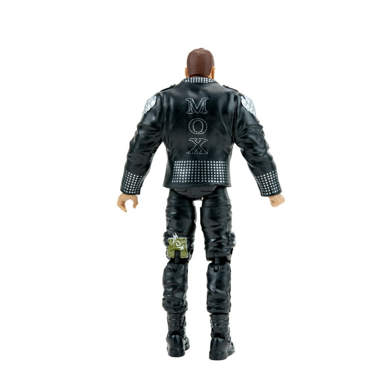 AEW Unrivaled Jon Moxley - 6 inch Chase Figure with Entrance Jacket and Alternate Fist Hands
