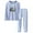 Blue, variant on Gubotare Boys Long Sleeve Pajama Set Little Boys Pajamas for Toddler Clothes Set Cartoon Sleepwear Long Sleeve 2 Piece Kids Pjs (White,3-4 Years)