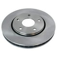 thumbnail image 5 of TRQ Front Posi Ceramic Disc Brake Pad Rotor & Wheel Hub Bearing Kit w/Chemicals BKA15669, 5 of 6