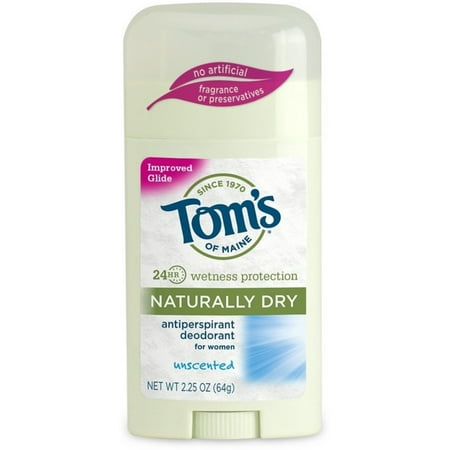 Tom S Of Maine Unscented Naturally Dry Antiperspirant Unscented Tom S Of Maine Unscented Naturally Dry Antiperspirant Unscented