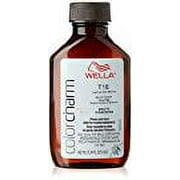 WellaColor Charm Permanent Liquid Hair Toner, Pale Blonde T10, 1.4 oz