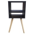 thumbnail image 3 of Buro Smart Hogare o Mesa De Noche Negro Hogare Buro Smart Hogare, 3 of 8