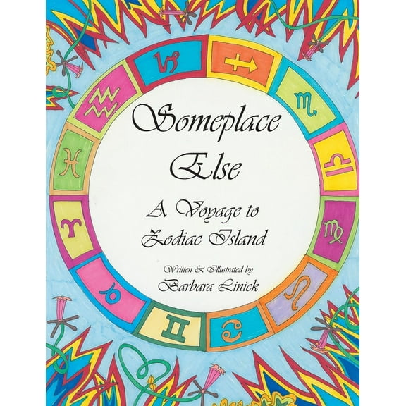 Someplace Else: A Voyage to Zodiac Island, (Paperback)