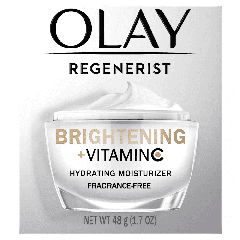 oil of olay face cream with vitamin c