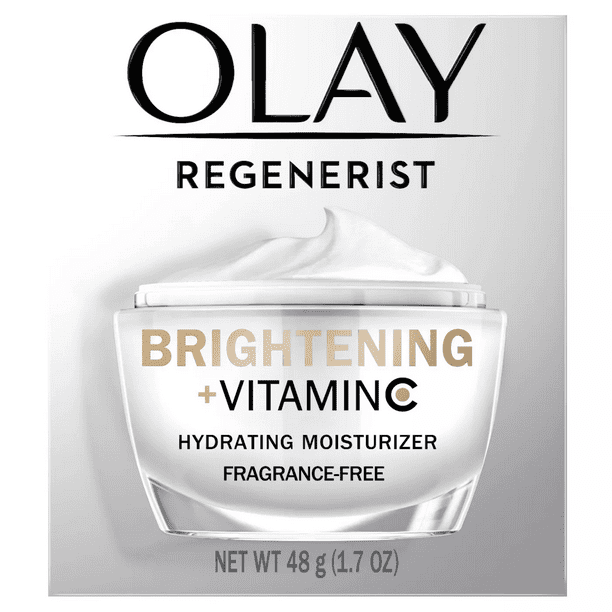 Olay Regenerist Brightening Vitamin C Facial Moisturizer 1.7oz