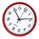 thumbnail image 4 of Reloj de Pared ANGGREK Rojo 8 pulgadas Silencioso, 4 of 8