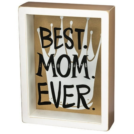 Best Mom Shadow Box