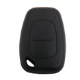 thumbnail image 1 of Funda Negro Caso para Llave de 2 Botones para Coche, 1 of 5