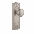 thumbnail image 5 of Grandeur Fifth Avenue Door Knob with Parthenon Plate, 5 of 7