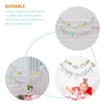 thumbnail image 4 of 2 sets Banner de cumpleaños Unicornio Colgando Banner Decoración de la fiesta de cumpleaños Banners, 4 of 4