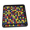 thumbnail image 1 of Rainbow Board Games For Kids Puzzle Magic Chess Board Game Color Matching Elimination Game Toy Set For Gifts 168 beads, 1 of 5