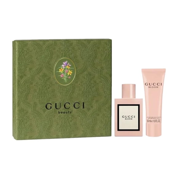 Gucci Bloom 1.6 oz EDP Spray Womens Perfume  1.6 lotion Set NIB