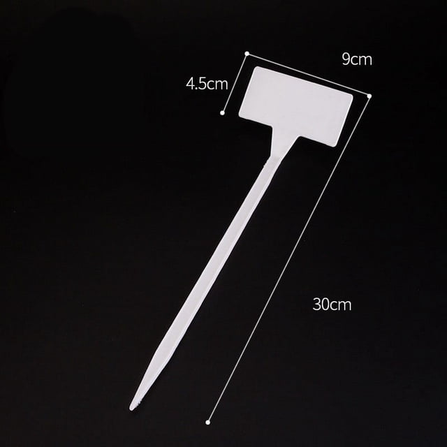 10pcs Upturned Plant Tags Markers Nursery Tray Garden Labels Tools