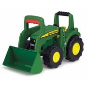John Deere Big Scoop Tractor, Green - ERTL Collect 'n Play - 4" Toy Farm Vehicle (Brand New, but NOT IN BOX)