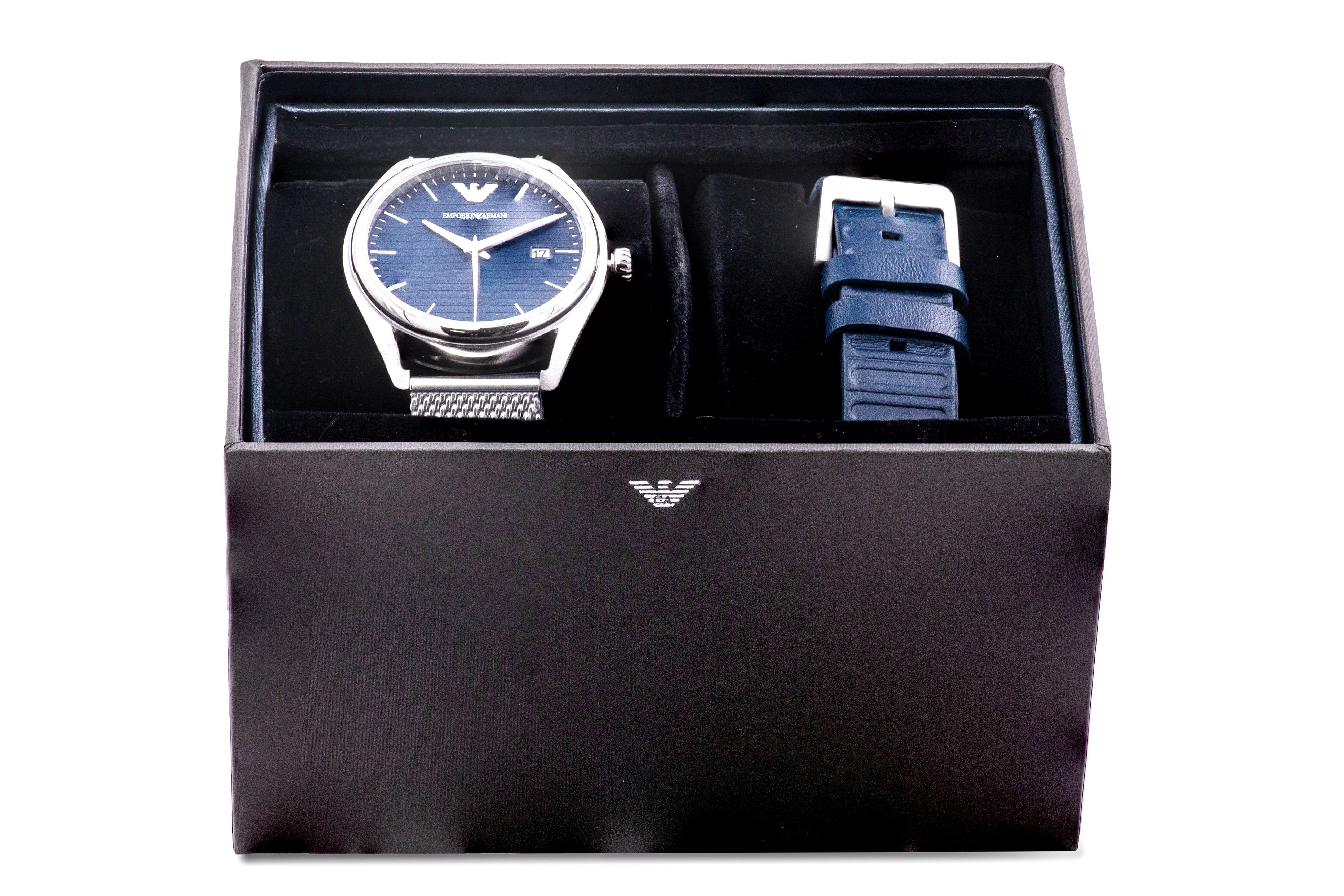 Details more than 75 armani gift set watch best