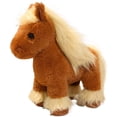 thumbnail image 1 of Mascota del Caballito de 22 cm/8,66 pulgadas, una linda figura de dos colores marrón y blanco for el Año del Caballo, 1 of 7