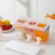 thumbnail image 2 of 26-27 Refrigerator Cold Water Jug With Faucet Large Capacity 3 Compartments Fruit Teapot Kitchen Household Ice Juice Machine Summer Necessities, 2 of 5
