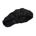 thumbnail image 7 of Motorcycle Rain Seat Cover Universal Flexible Waterproof Saddle Cover Black, 7 of 7