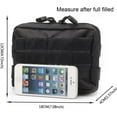 thumbnail image 3 of MOLLE Pouches - 2 Pack Tactical Compact Water-Resistant Utility Gadget Gear EDC Pouch, 3 of 7