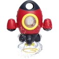 thumbnail image 1 of Juguetes de baño - Juguetes de baño para niños pequeños de 1 a 3 años - Agua pulverizada con cohete espacial con fuente giratoria Juguetes para bañera y ducha - Juguetes de baño pa, 1 of 5