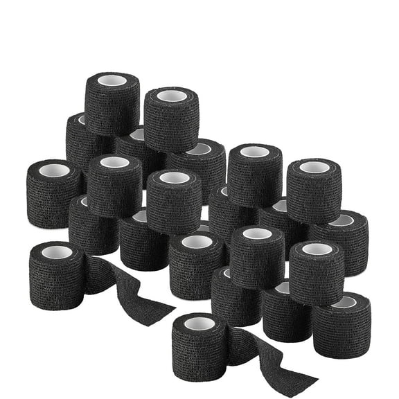 MEDca Vet Wrap P/K 24-2 in x 5 Yard Rolls Self Adherent Cohesive Bandage