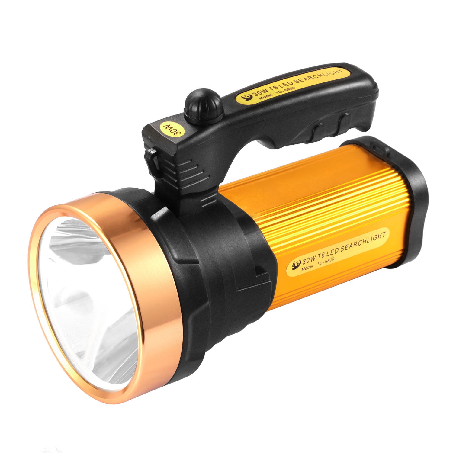Details about   LED Tactical Flashlight w Nylon Case IPX6 Water-resistant 1000 Lumen Adjustable 