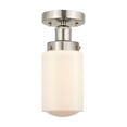 thumbnail image 5 of Innovations Lighting - Dover - 1 Light Semi-Flush Mount In Industrial Style-8.25, 5 of 5