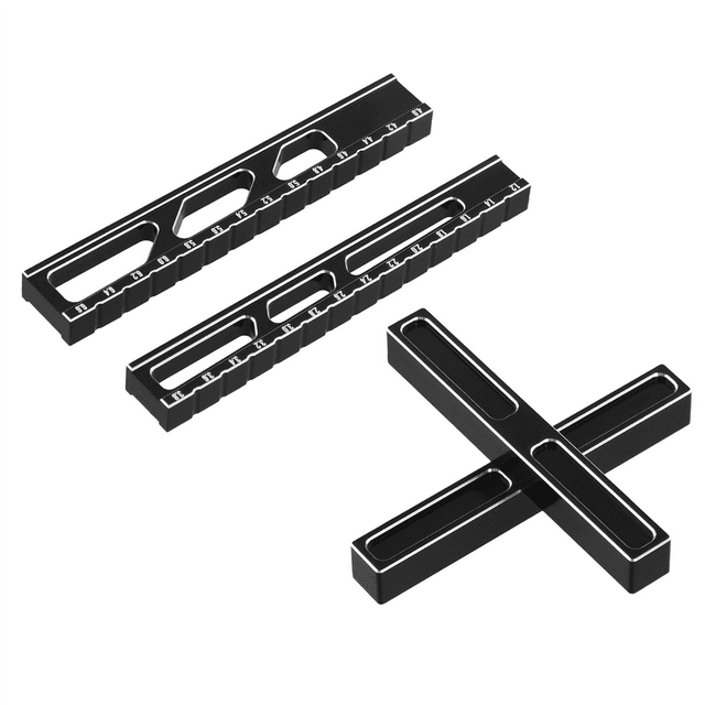 Règle Réglable Hauteur de Conduite de Voiture RC Jante Camouflage Outils Remplacement de Voiture RC