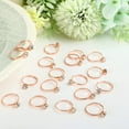thumbnail image 7 of Naler Bridal Shower Rings 52 Pack Rose Gold Diamond Engagement Rings for Wedding Party Favors Table Decorations Cupcake Toppers, 7 of 7