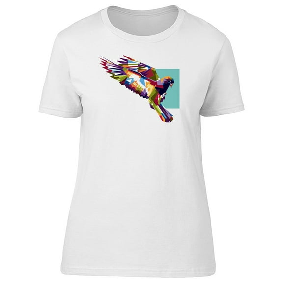 Eagle In Retro Watercolor Tee Men's -Image by Shutterstock