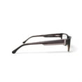thumbnail image 5 of American Classics Men’s Joplin Square Prescription Eyeglasses with Case, Brown, 5 of 6