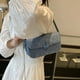 thumbnail image 4 of Nuevo bolso bandolera Joker de piel sintética, pequeño bolso de moda portátil, pequeño bolso azul, 4 of 5