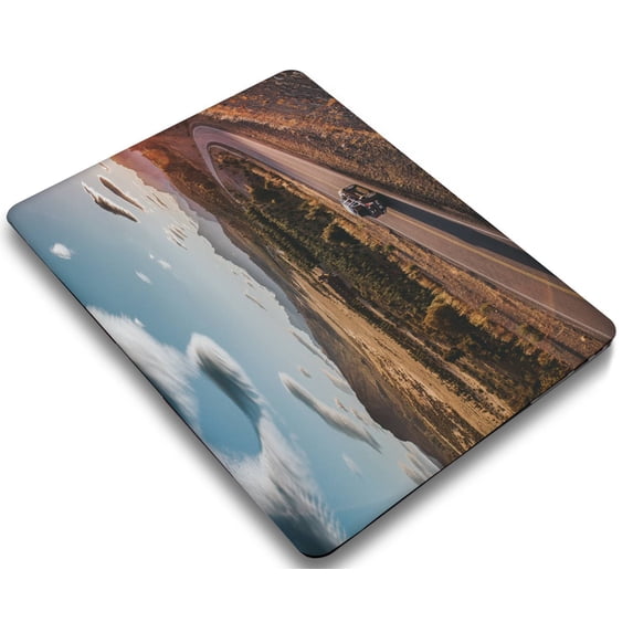 KSK KAISHEK Plastic Hard Case Shell Cover Compatible with 2015 2014 2013 2012 Released MacBook Pro 15" Retina Display No Touch Model: A1398 Sky Series 0985