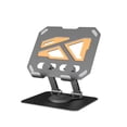 thumbnail image 4 of Soporte para computadora portátil, soporte para teléfono, liviano, estable, antideslizante, plegable, multiusos, giratorio de 360 grados para sala de, 4 of 8