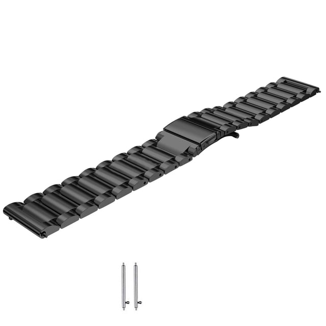 【22mm】Multipurpose Stainless Steel 3 Link Timepiece Strap for Various Timepiece with Timepiece Band Tool