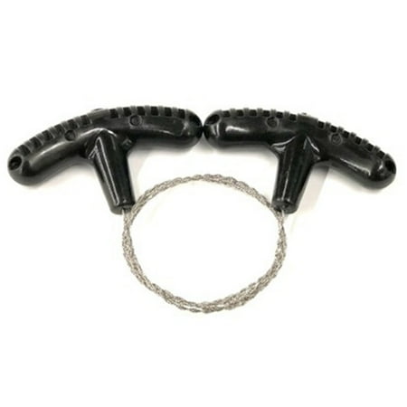 

GLFSIL Manual Hand Steel Rope Chain Saw Portable Survival Tools Outdoor Camping