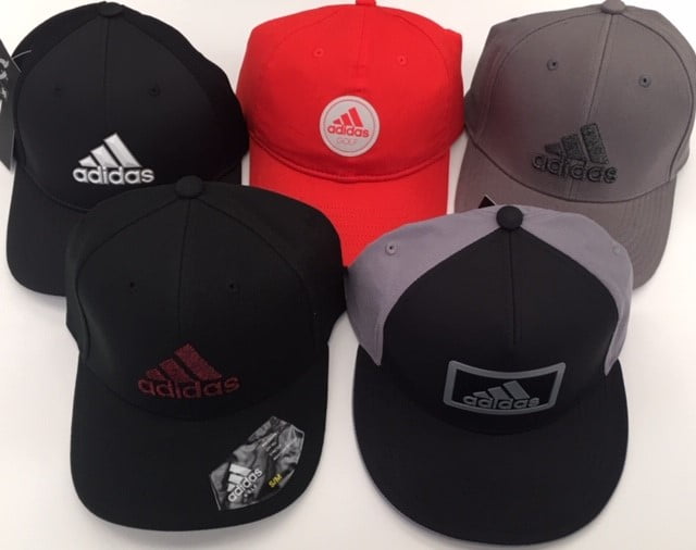Adidas Golf Hat Assortment, One Hat, OSFA, Item May Vary (Randomized)