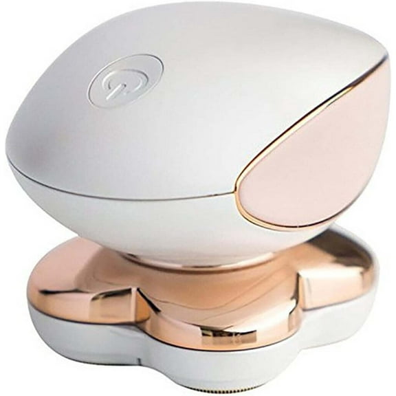 Electric Razors for Women Legs, Flawless Hair Removal Device with LED Light, Flawless Shaver for Women, Personal Care Products for Women, Instant and Painless Bikini Underarm Arm Hair Removal (Pink) F