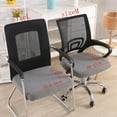 thumbnail image 4 of Spandex Stretch Washable Removable Dining Slipcover, Soft and Slipcover Grey_L, 4 of 8