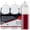 Tethered Cap-16 Ounce, variant on Plastic Condiment Squeeze Bottles  Foodservice Restaurant Commercial Use Widemouth 53mm Cone-tip Top W/tethered Cap For Olive Oil Bbq Sauce Dressing Food Prep 12 Oz 354 Ml Clear 6