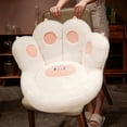 thumbnail image 6 of Tgbvmt Cute Chair Plush Cushion Shaped Lazy Pillow for Game Chairs, Soft Comfort Seat 17.71" x 15.75" Ideal for Bedroom, Living Room & Office Décor, Fun Gift for Cat Lovers & Female Workers, 6 of 6
