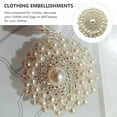 thumbnail image 2 of Raindrops 2-Pack Round Synthetic Buttons for Clothes, Craft Supplies, Chic Accessories for Sewing and Art Projects, 2 of 8