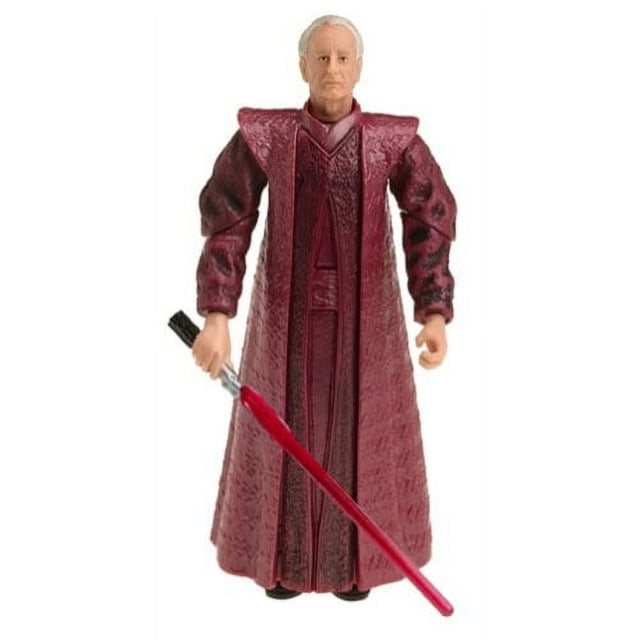 SW Ep. III Ataque con la espada láser Palpatine 35 Hasbro
