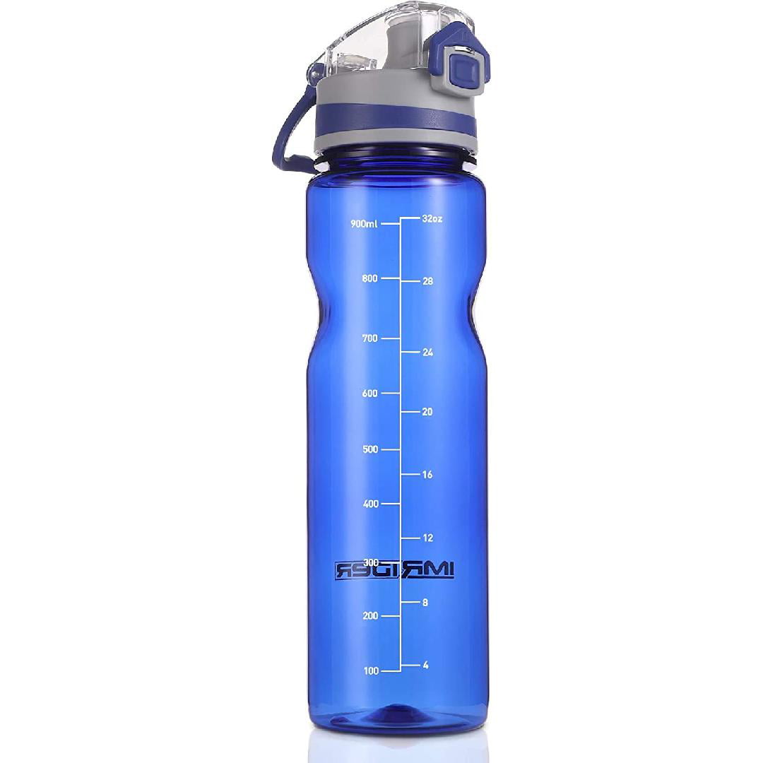 BPA-freie Tritan Sport Trinkflasche, 32OZ / 1000ML, Matt