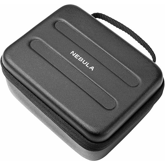 Nebula Capsule Official Travel Case, Customized for Nebula Capsule Pocket Projector, Polyurethane Leather,