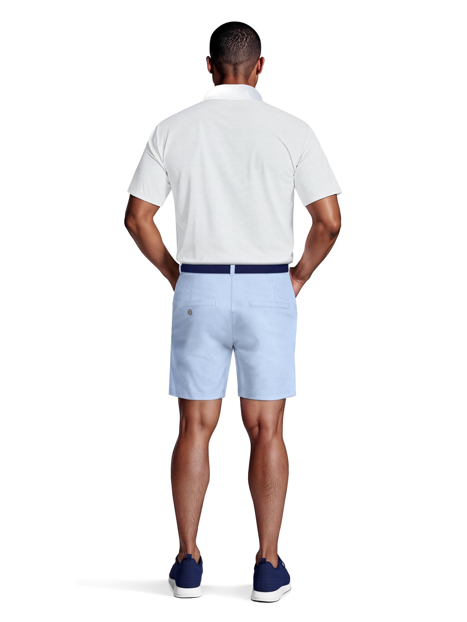Ben Hogan Men's & Big Men's Stretch Golf Shorts with Active Waistband, 7" & 9" Inseams, Sizes 30-50