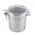 thumbnail image 1 of POINTERTECK Stainless Steel Coffee Container Vacuum Sealed Storage Jar for Sugar Tea Bean Vacuum Sealed Coffee Container, 1 of 7