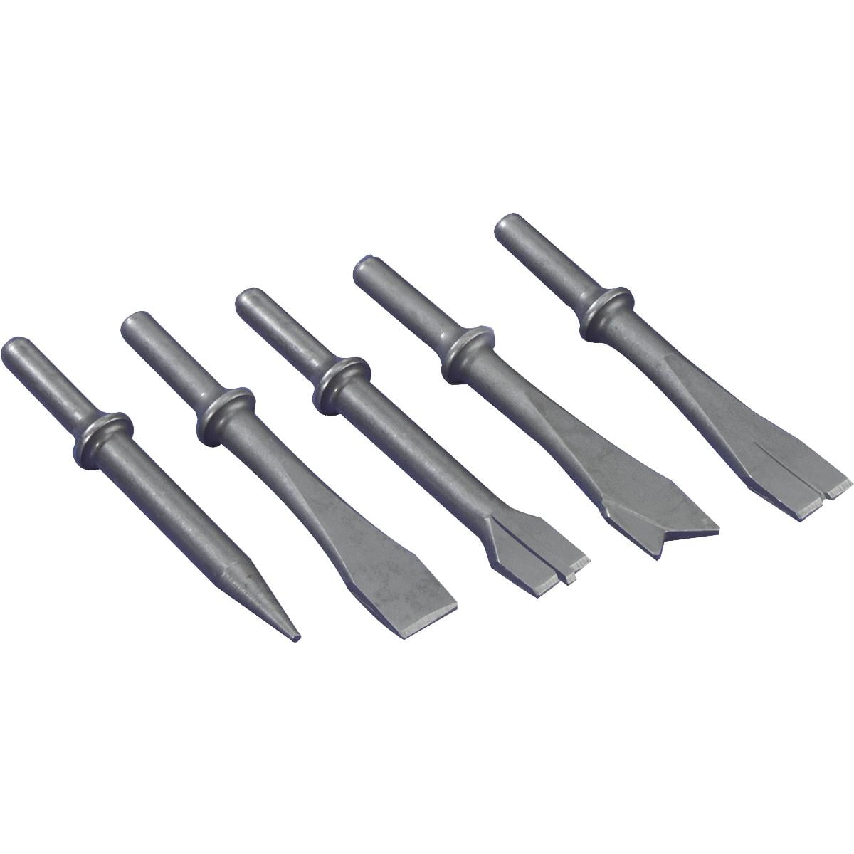 Campbell Hausfeld 5Piece Air Hammer Chisel Bit Set