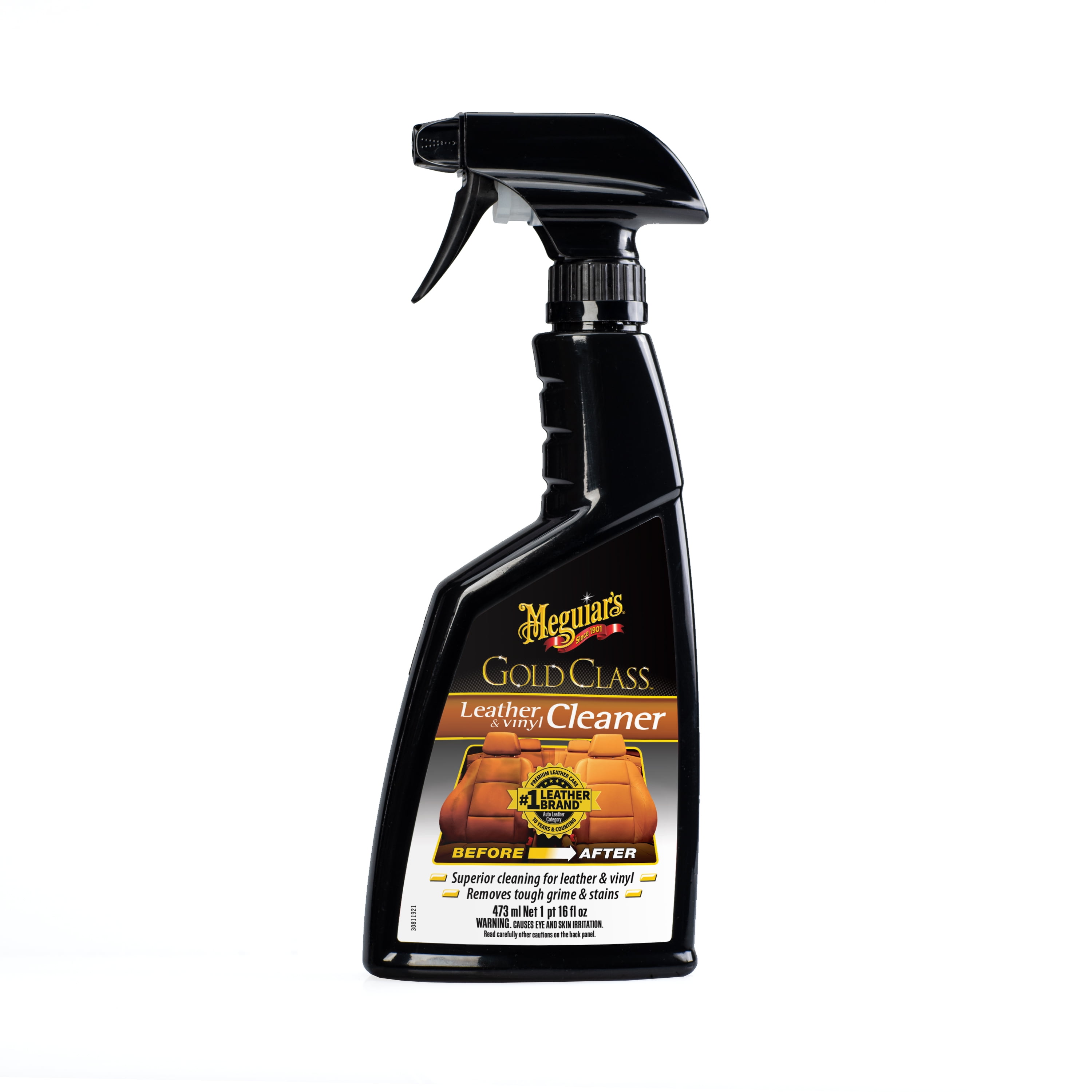 Golden Shine Car Interior Cleaner Spray, Best Car Interior Cleaner for  Carpet, Leather, Vinyl, Upholstery - California Car Cover Company