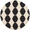 thumbnail image 1 of Safavieh Courtyard Beige Indoor Outdoor Rug - Round 5'3", 1 of 1